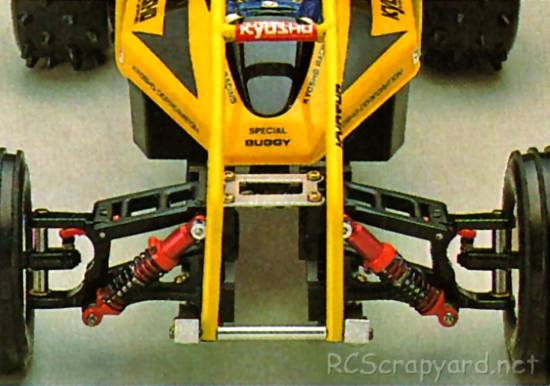 Kyosho Circuit 2000 Chassis