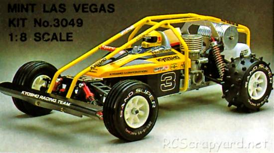 Kyosho Mint Las Vegas