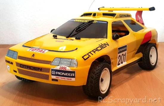 Kyosho Citroen ZX Rallye Raid - 3046