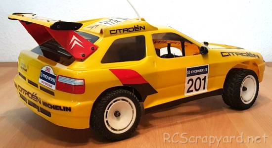 Kyosho Citroen ZX Rallye Raid - 3046