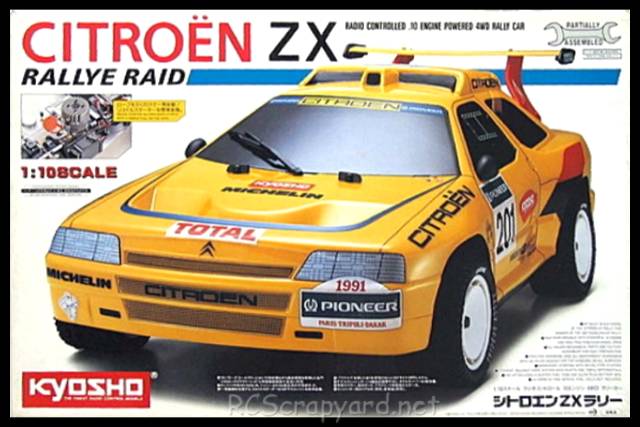 Kyosho Citroen ZX Rallye Raid - 3046