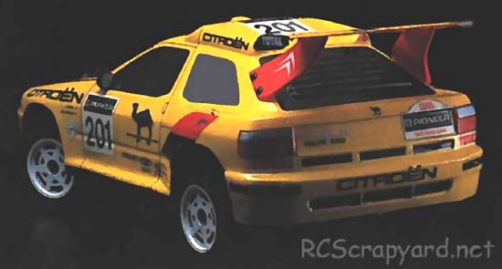 Kyosho Citroen ZX Rallye Raid - 3163