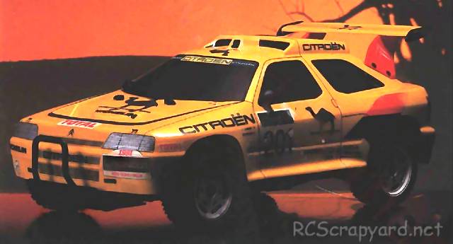 Kyosho Citroen ZX Rallye Raid - 3163