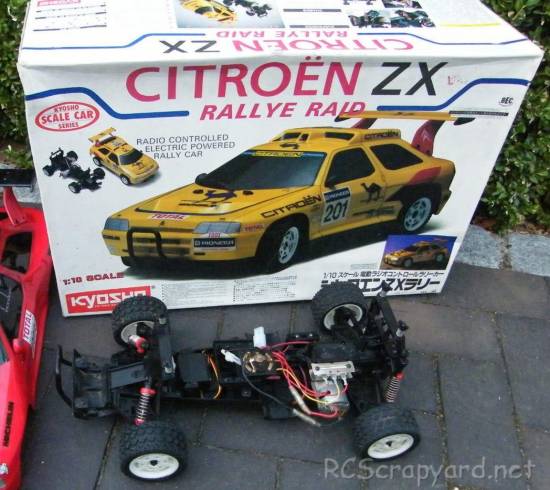 Kyosho Citroen ZX Rallye Raid - 3163