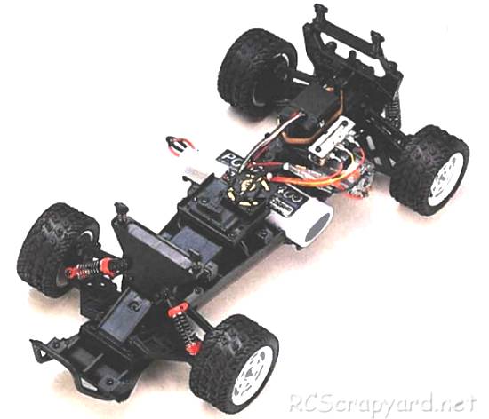 Kyosho Citroen ZX Rallye Raid - 3163 - Chassis