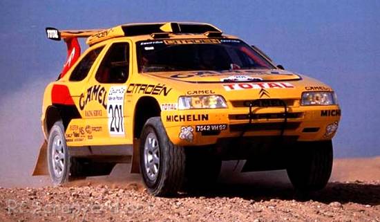 Citroen ZX Rallye Raid