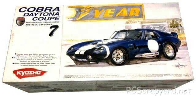 Kyosho Cobra Daytona Coupe - Nostalgic Series - 31622