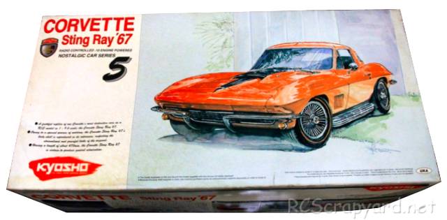 Kyosho Corvette Stingray '67 - Nostalgic Series - 31576