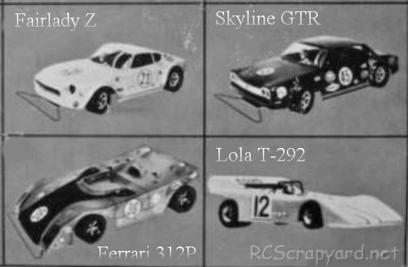 Kyosho Dash 5 Body Options