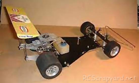 Kyosho Dash 5 Chassis