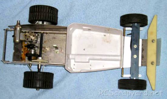 Kyosho Dash 7 Pop Buggy Chassis