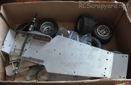 Kyosho Dash 7 Pop Buggy Chassis