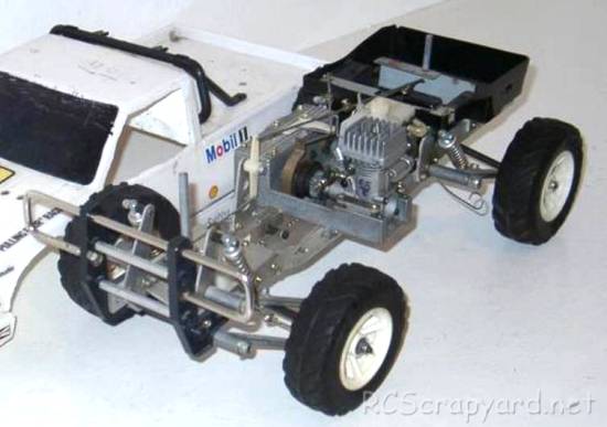 Kyosho Datsun 4WD Chassis
