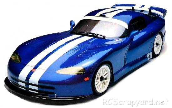 Kyosho PureTen GP Spider MkII 4WD - Dodge Viper GTS-R - 31934