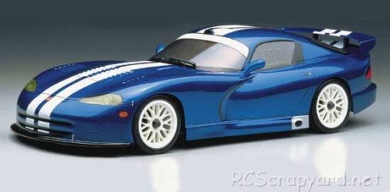 Kyosho PureTen GP Spider MkII 4WD - Dodge Viper GTS-R - 31934