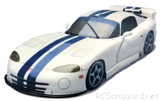 Kyosho GP Mantis - Dodge Viper GTS-R - 31735