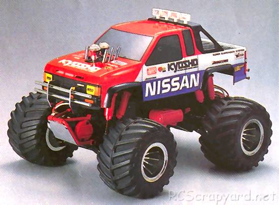 Kyosho Double-Dare 4WDS - 3106