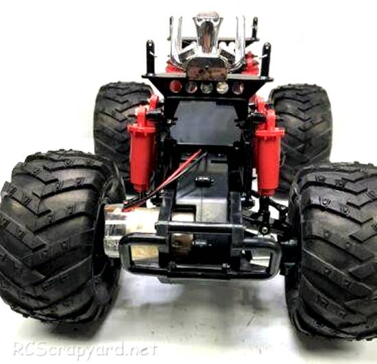 Kyosho Double-Dare 4WDS - 3106 - Chassis