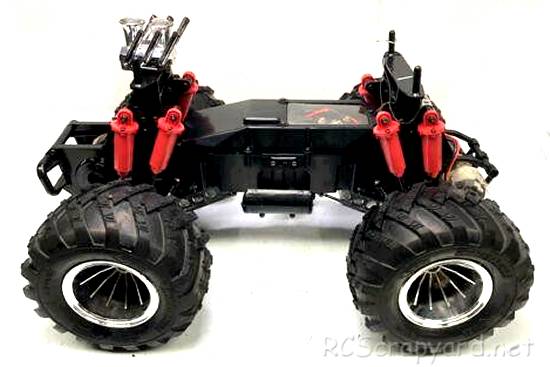 Kyosho Double-Dare 4WDS - 3106 - Chassis