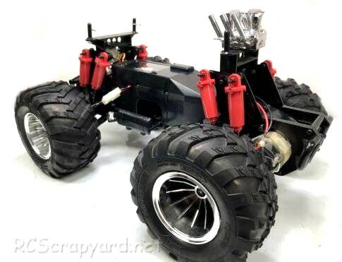 Kyosho Double-Dare 4WDS - 3106 - Chassis