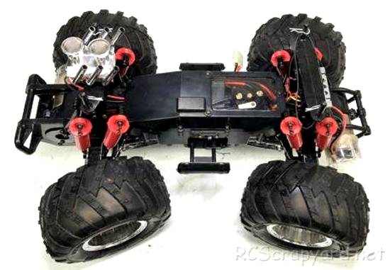 Kyosho Double-Dare 4WDS - 3106 - Chassis