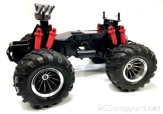 Kyosho Double-Dare 4WDS - 3106 - Chassis