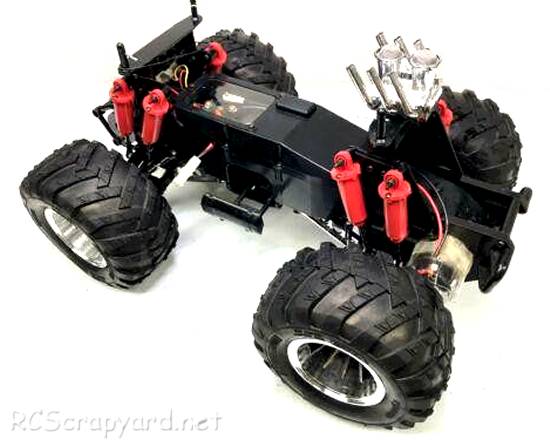 Kyosho Double-Dare 4WDS - 3106 - Chassis