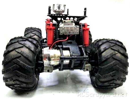 Kyosho Double-Dare 4WDS - 3106 - Chassis