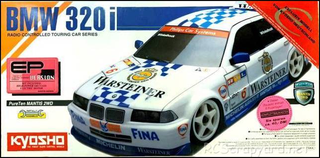 Kyosho PureTen EP Mantis - BMW 320i BTCC - 30711