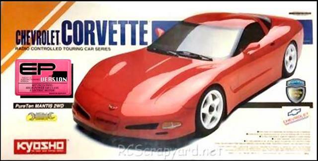 Kyosho PureTen EP Mantis - '97 Chevrolet Corvette - 30712