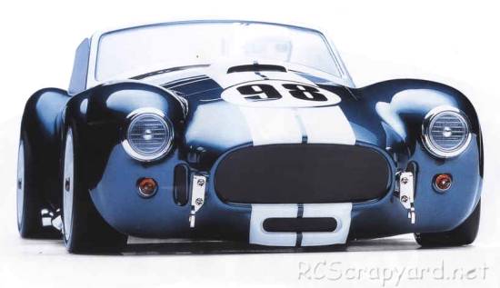 Kyosho Shelby Cobra 427 S/C - PureTen EP Mantis - 30541