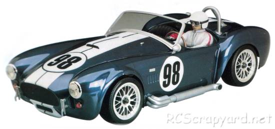 Kyosho Shelby Cobra 427 S/C - PureTen EP Mantis - 30541