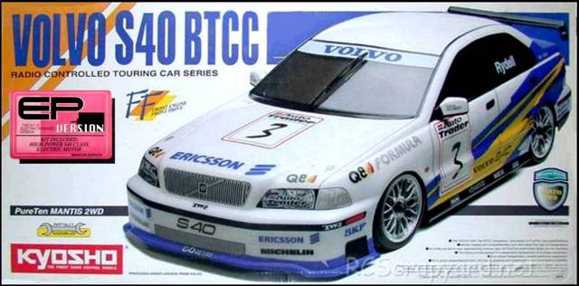 Kyosho PureTen EP Mantis FF - Volvo S40 BTCC - 30721