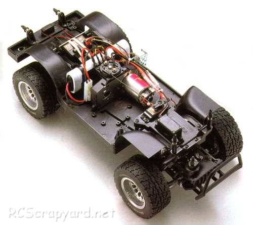 Kyosho Toyota 4Runner - 4271 -  Chassis