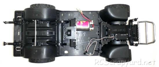 Kyosho Mitsubishi Pajero - 4272 - Chassis