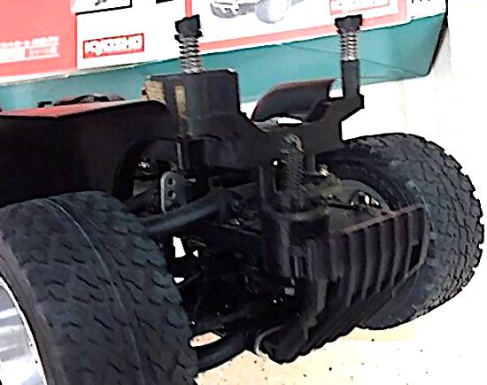 Kyosho Toyota 4Runner - 4271 -  Chassis