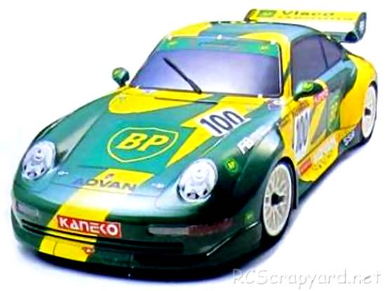 Kyosho PureTen EP Spider - BP Oil Porsche Turbo - 30732