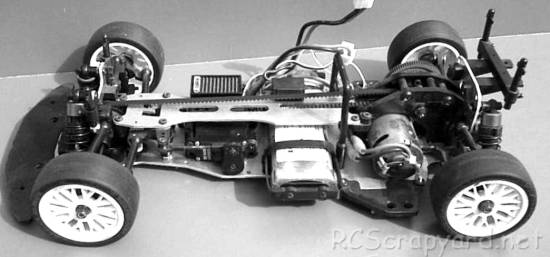 Kyosho PureTen EP Spider Chassis