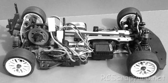 Kyosho PureTen EP Spider Chassis