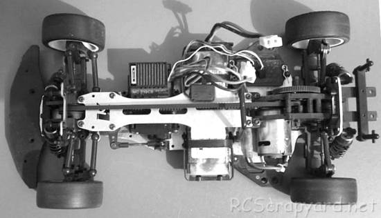 Kyosho PureTen EP Spider Chassis