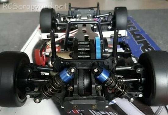 Kyosho PureTen EP Spider Mk2 Chassis