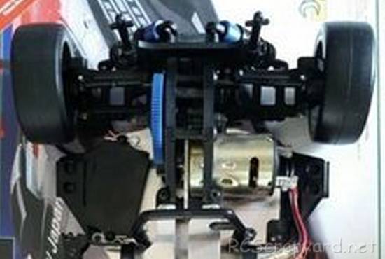 Kyosho PureTen EP Spider Mk2 Chassis