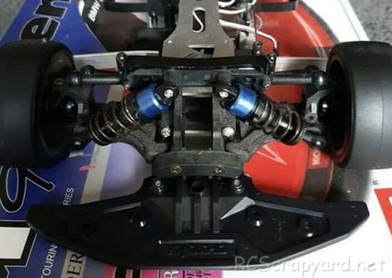 Kyosho PureTen EP Spider Mk2 Chassis