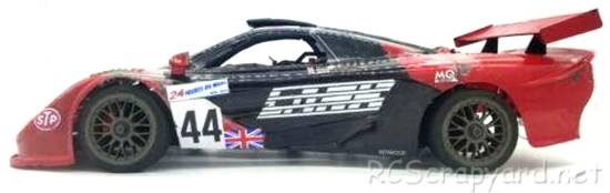 Kyosho EP Spider MkII - McLaren F1 GTR - 30811