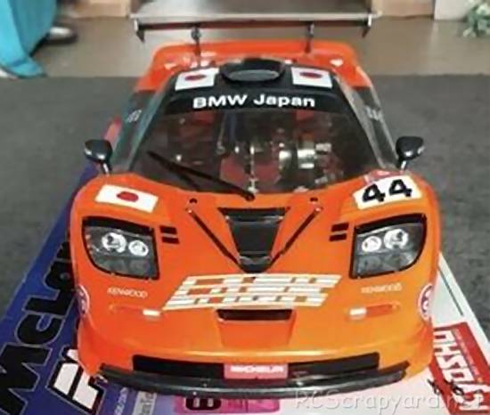 Kyosho EP Spider MkII - McLaren F1 GTR - 30811