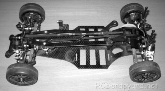 Kyosho PureTen EP Spider TF-3 Type R 99 Chassis