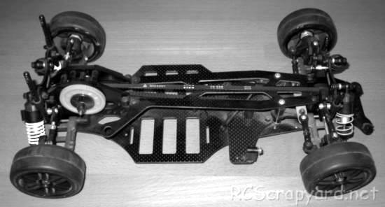 Kyosho PureTen EP Spider TF-3 Type R 99 Chassis