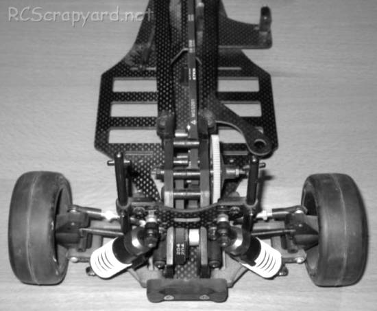 Kyosho PureTen EP Spider TF-3 Type R 99 Chassis