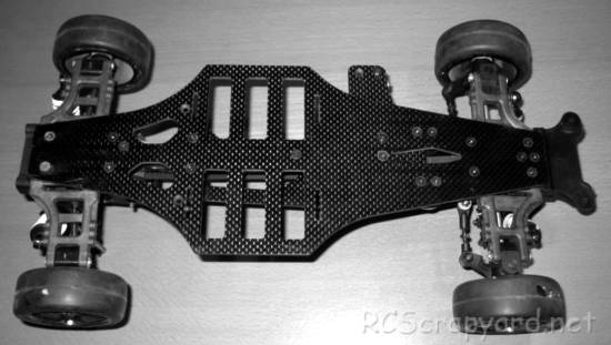 Kyosho PureTen EP Spider TF-3 Type R 99 Chassis