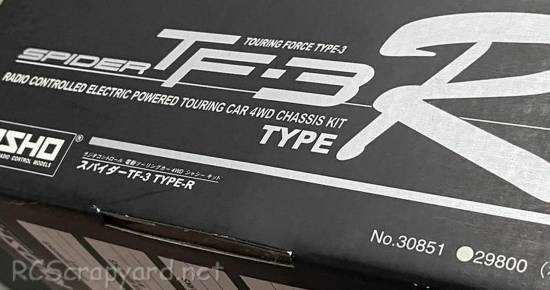 Kyosho PureTen EP Spider TF-3 Type R Box